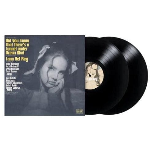 LANA DEL REY - Did You Know That There's a Tunnel Under Ocean Blvd Vinyl { vinyl }