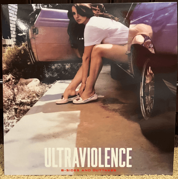 LANA DEL REY - Ultraviolence: B-Sides and Outtakes Vinyl { vinyl }