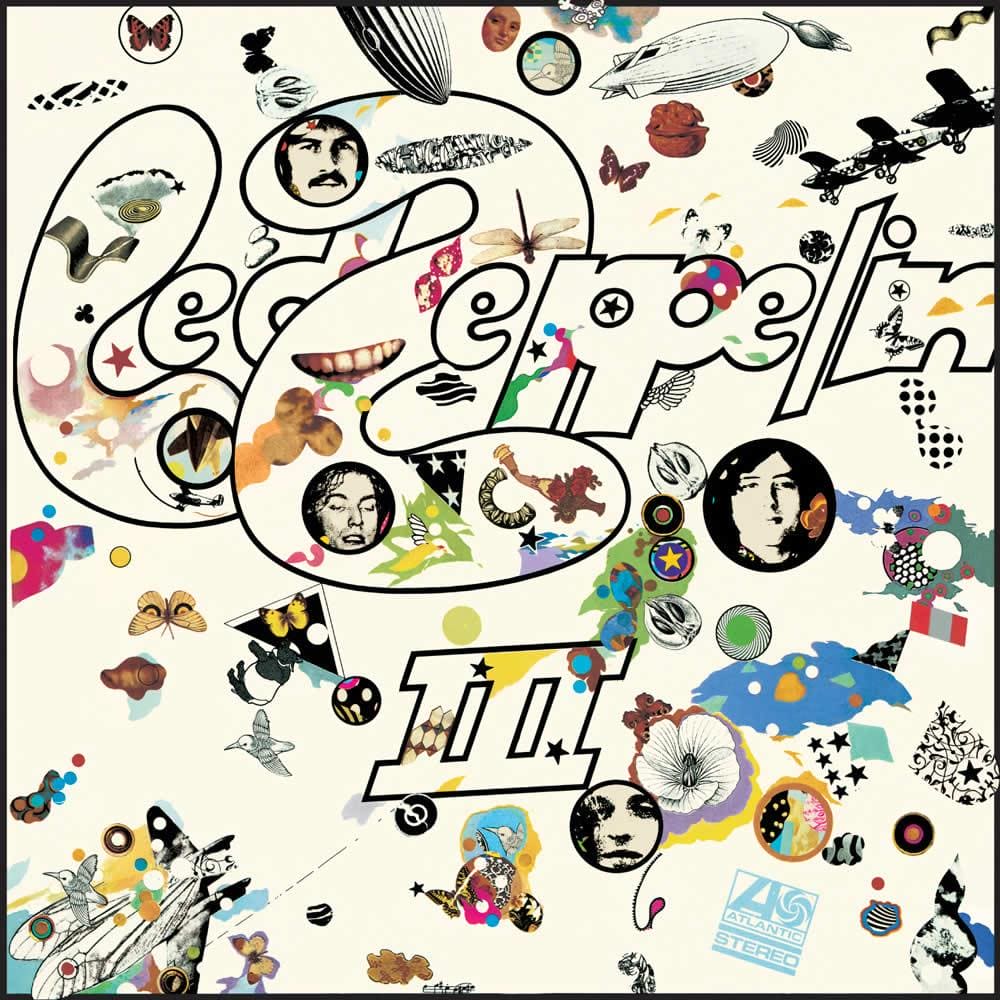 LED ZEPPELIN - Led Zeppelin III Vinyl { vinyl }