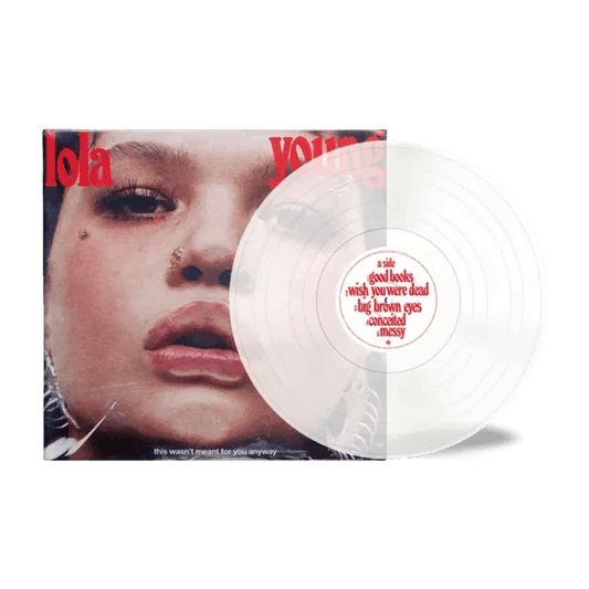 LOLA YOUNG - this wasn't meant for you anyway Vinyl { vinyl }