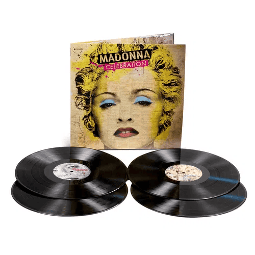 MADONNA - Celebration Vinyl { vinyl }