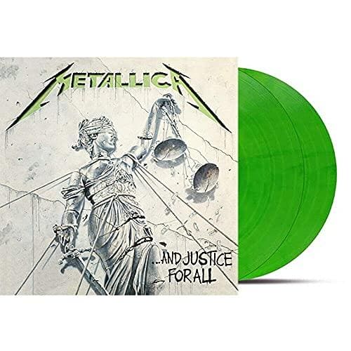 METALLICA - ...And Justice For All Vinyl { vinyl }