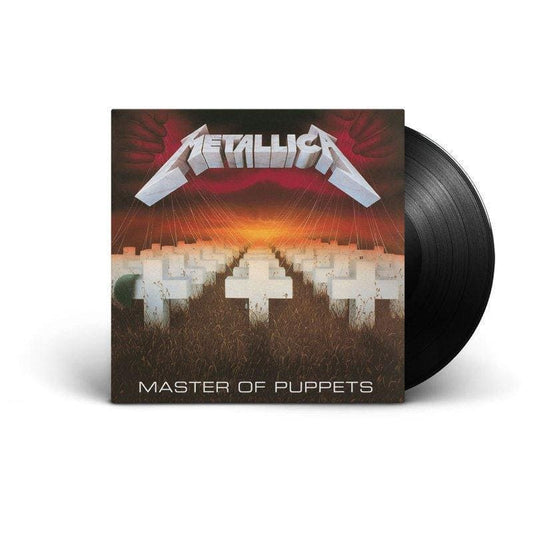 METALLICA - Master of Puppets Vinyl { vinyl }