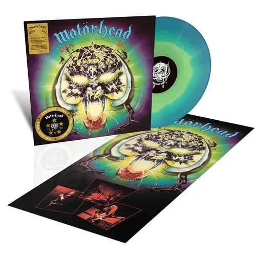 MOTORHEAD - Overkill (50th Anniversary) Vinyl { vinyl }