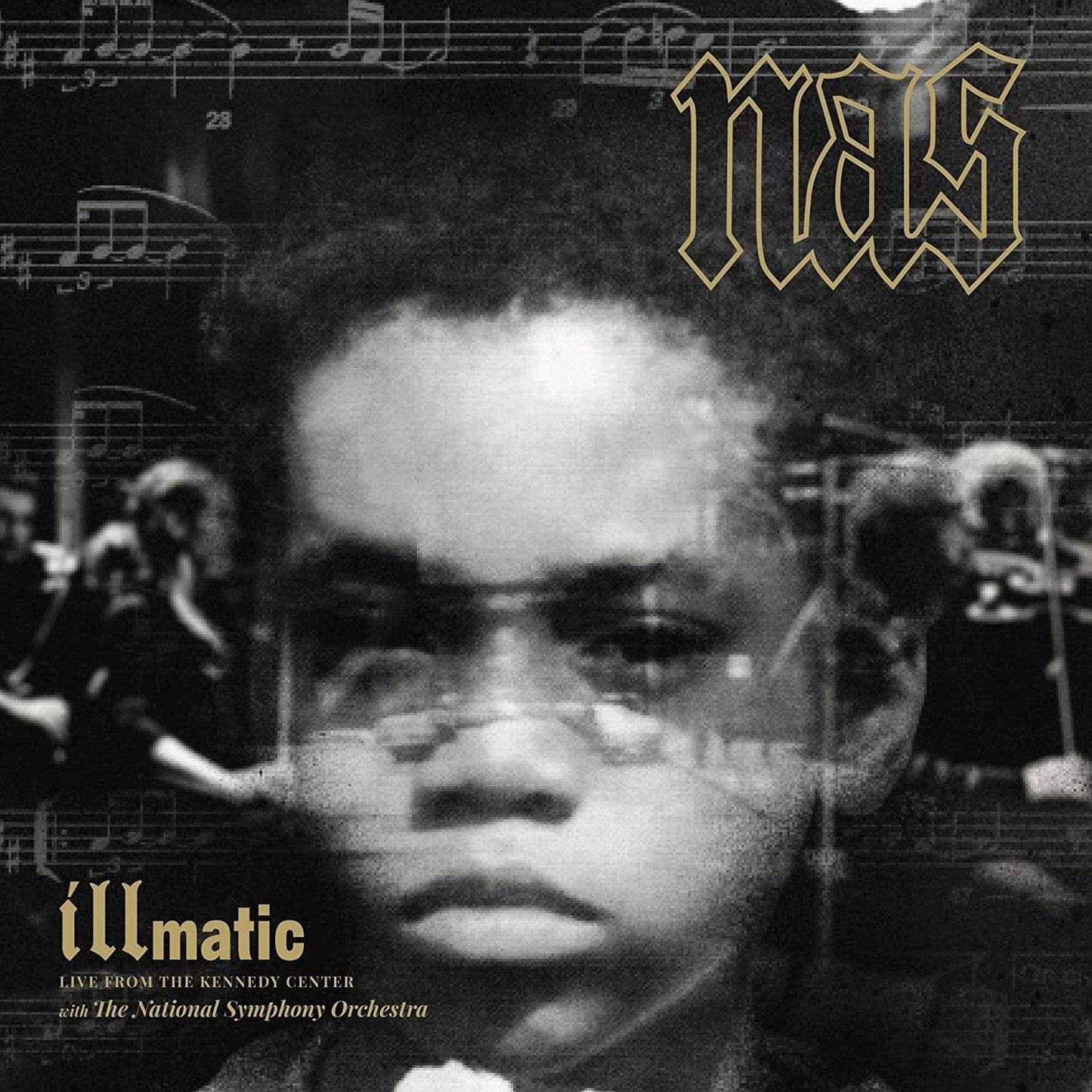 NAS with NATIONAL SYNPHONY ORCHESTRA - Illmatic (Live From The Kennedy Center) Vinyl { vinyl }