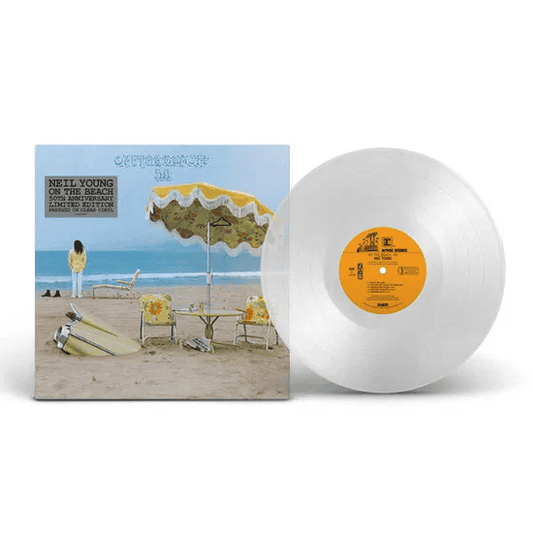 NEIL YOUNG - On The Beach 50th Anniversary Vinyl { vinyl }