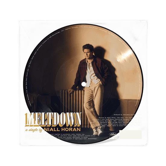 NIALL HORAN - Meltdown 7" Single Vinyl { vinyl }