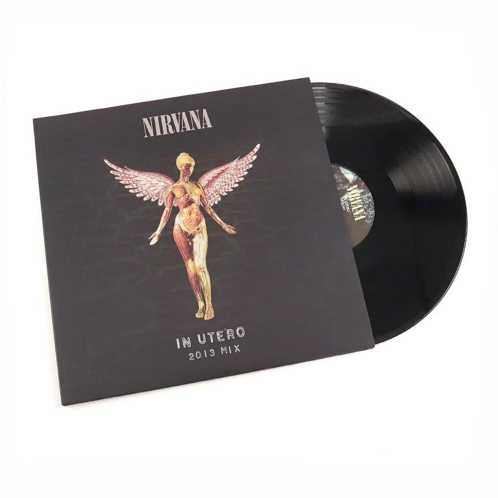 NIRVANA - In Utero Vinyl { vinyl }