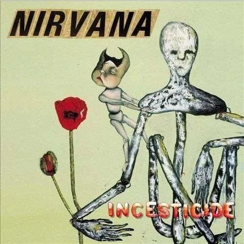 NIRVANA - Incesticide Vinyl { vinyl }