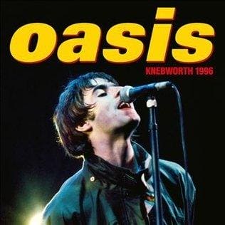OASIS - Knebworth 1996 Vinyl { vinyl }