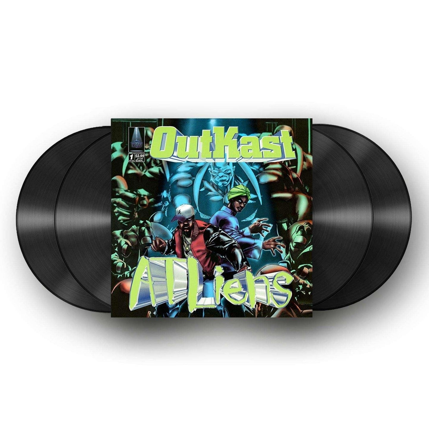OUTKAST - Atliens Vinyl { vinyl }