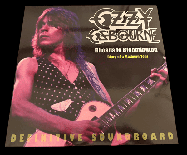 OZZY OSBOURNE - Rhoads To Bloomington Vinyl