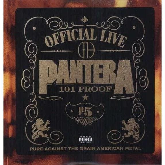 PANTERA - Official Live 101 Proof Vinyl { vinyl }