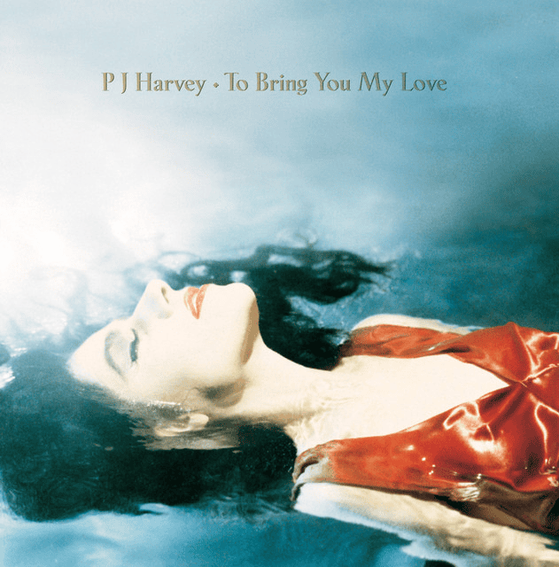 PJ HARVEY - To Bring You My Love Vinyl { vinyl }