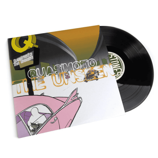 QUASIMOTO - The Unseen Vinyl { vinyl }