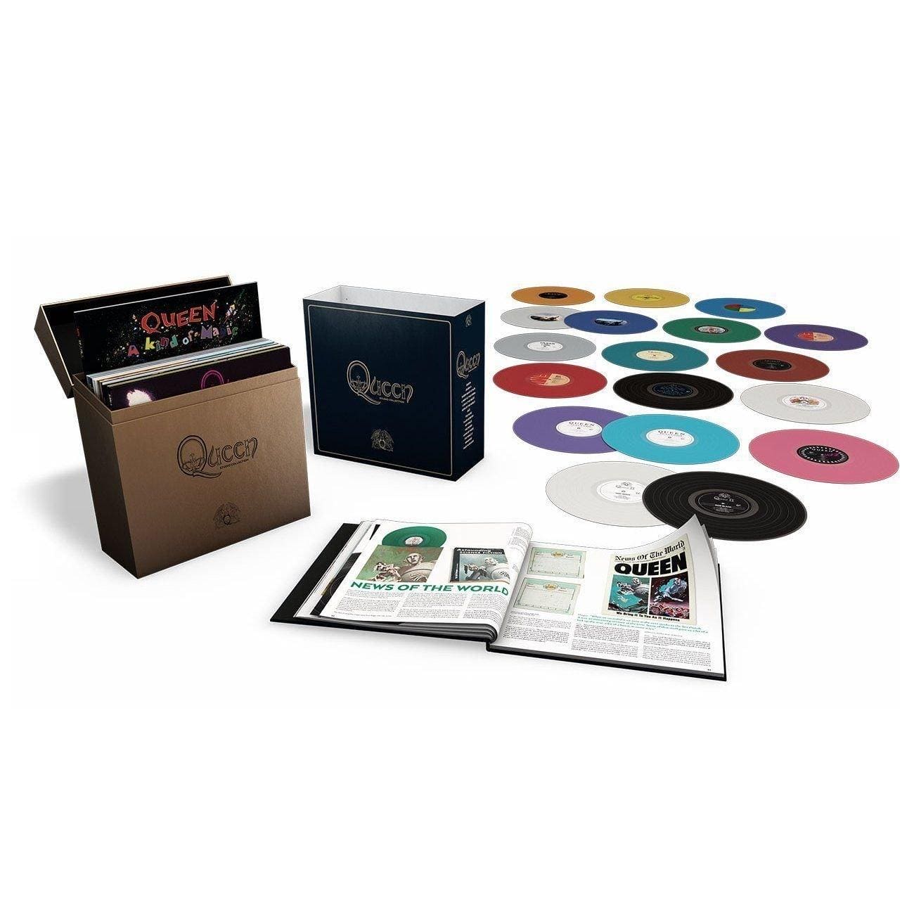 QUEEN - Complete Studio Collection Vinyl Box Set { vinyl }