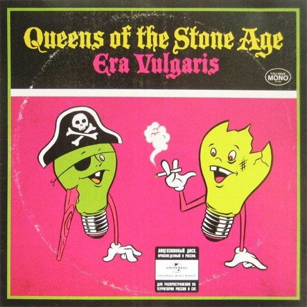 QUEENS OF THE STONE AGE - Era Vulgaris Vinyl { vinyl }