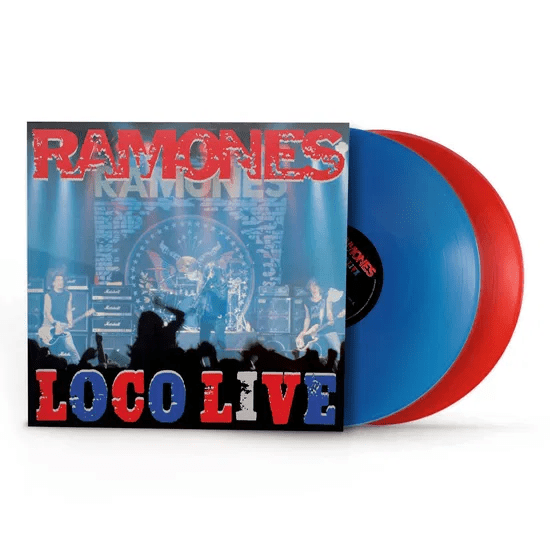RAMONES - Loco Live RSD25 Vinyl