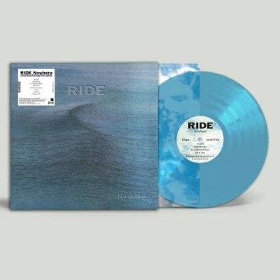 RIDE - Nowhere Blue Curacao Coloured Vinyl { vinyl }