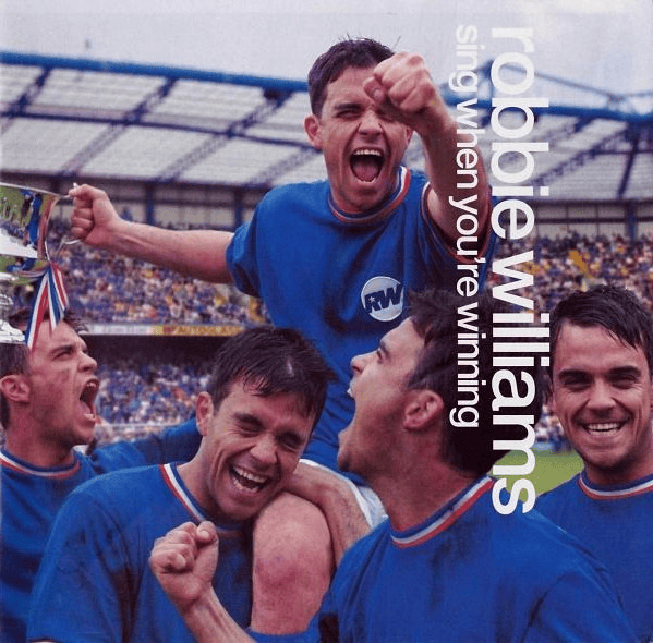 ROBBIE WILLIAMS - Sing When You're Winning Vinyl { vinyl }