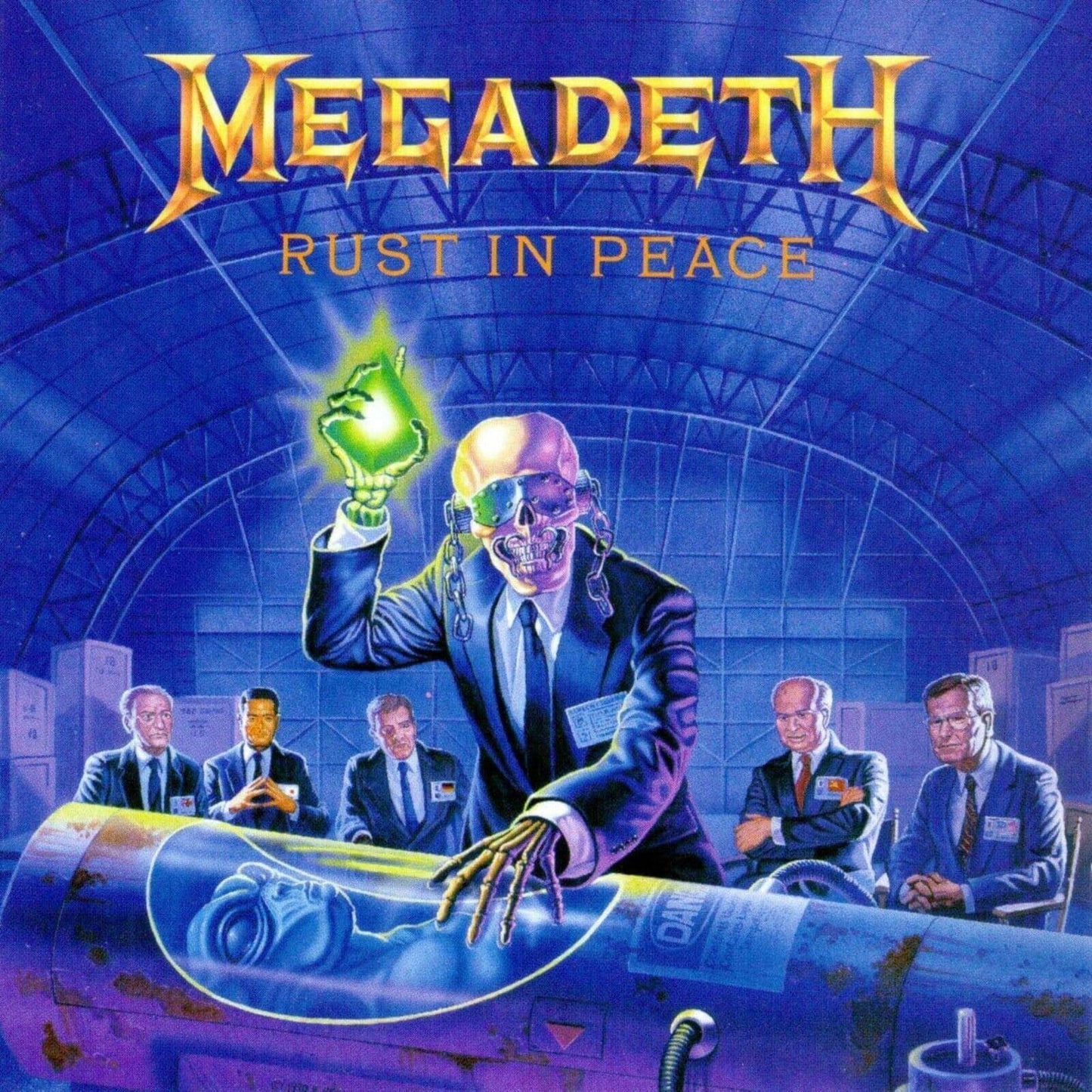 MEGADETH - Rust In Peace Vinyl { vinyl }
