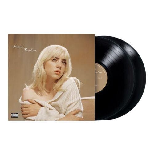 BILLIE EILISH - Happier Than Ever Vinyl { vinyl }
