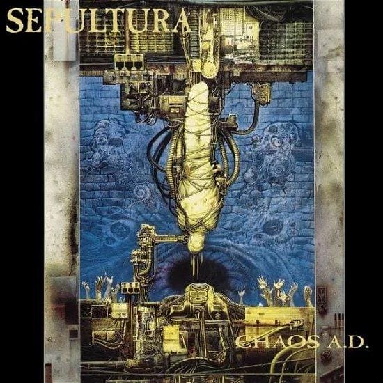 SEPULTURA - Chaos A.D Vinyl { vinyl }