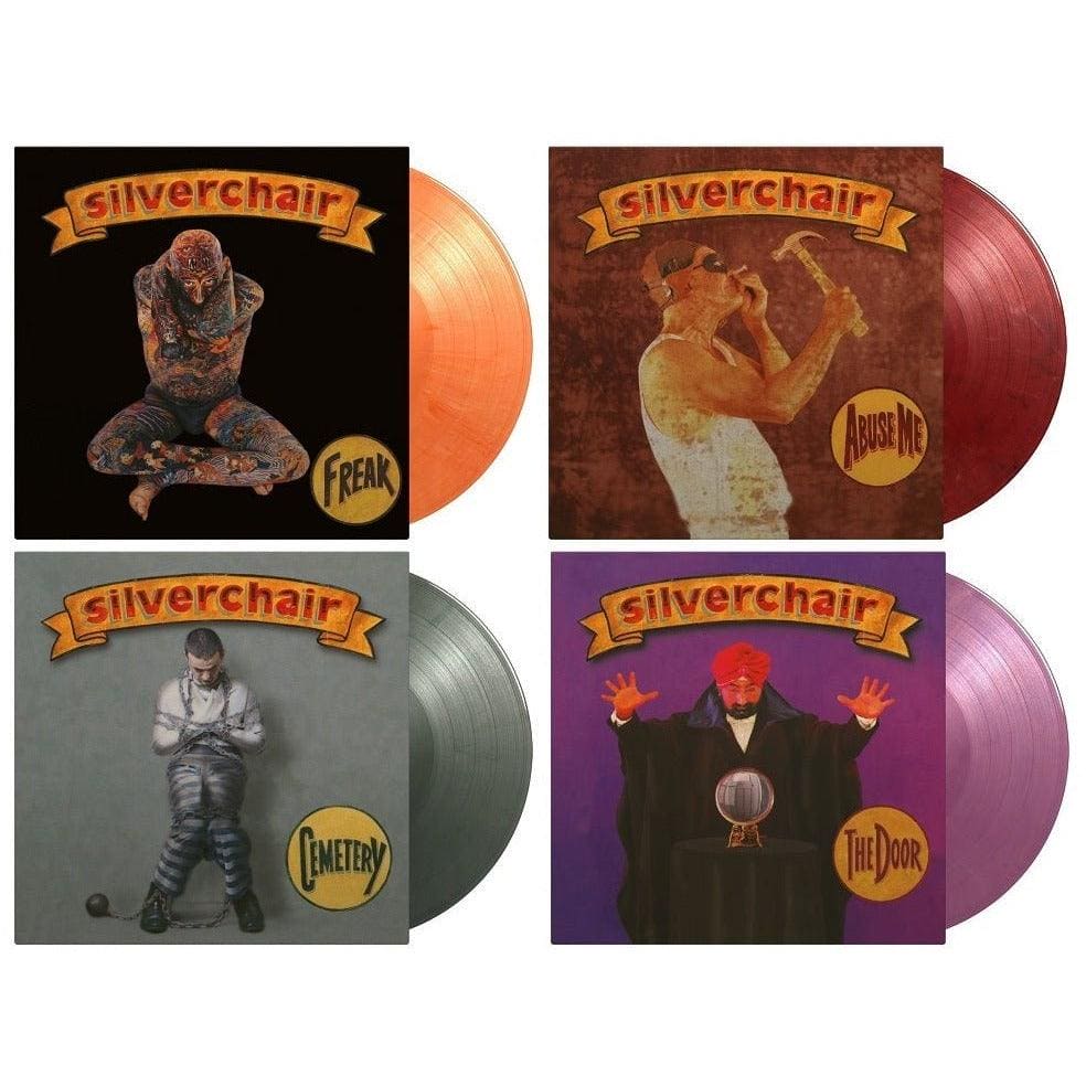 SILVERCHAIR - Freak Show EP's Numbered Coloured Vinyl Bundle { vinyl }