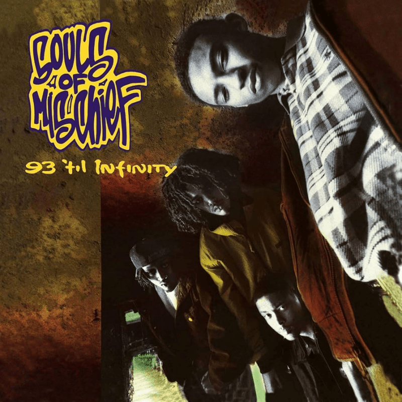 SOULS OF MISCHIEF - 93 'til Infinity Vinyl { vinyl }