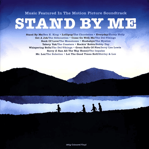 STAND BY ME Original Soundtrack Vinyl { vinyl }