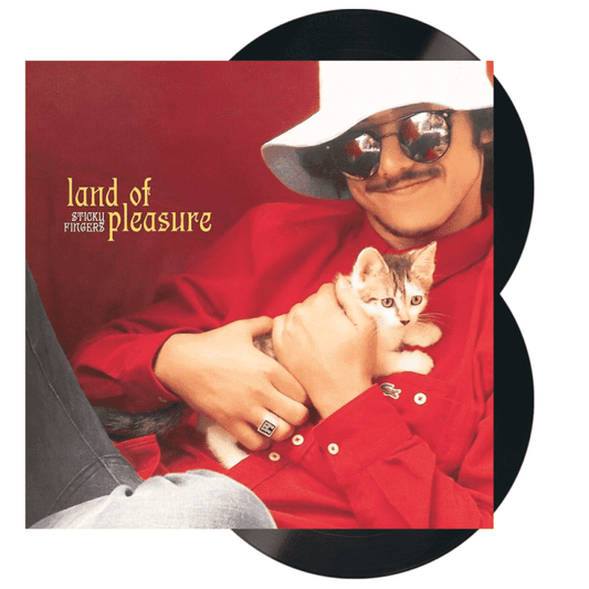 STICKY FINGERS - Land Of Pleasure / Caress Your Soul Vinyl { vinyl }