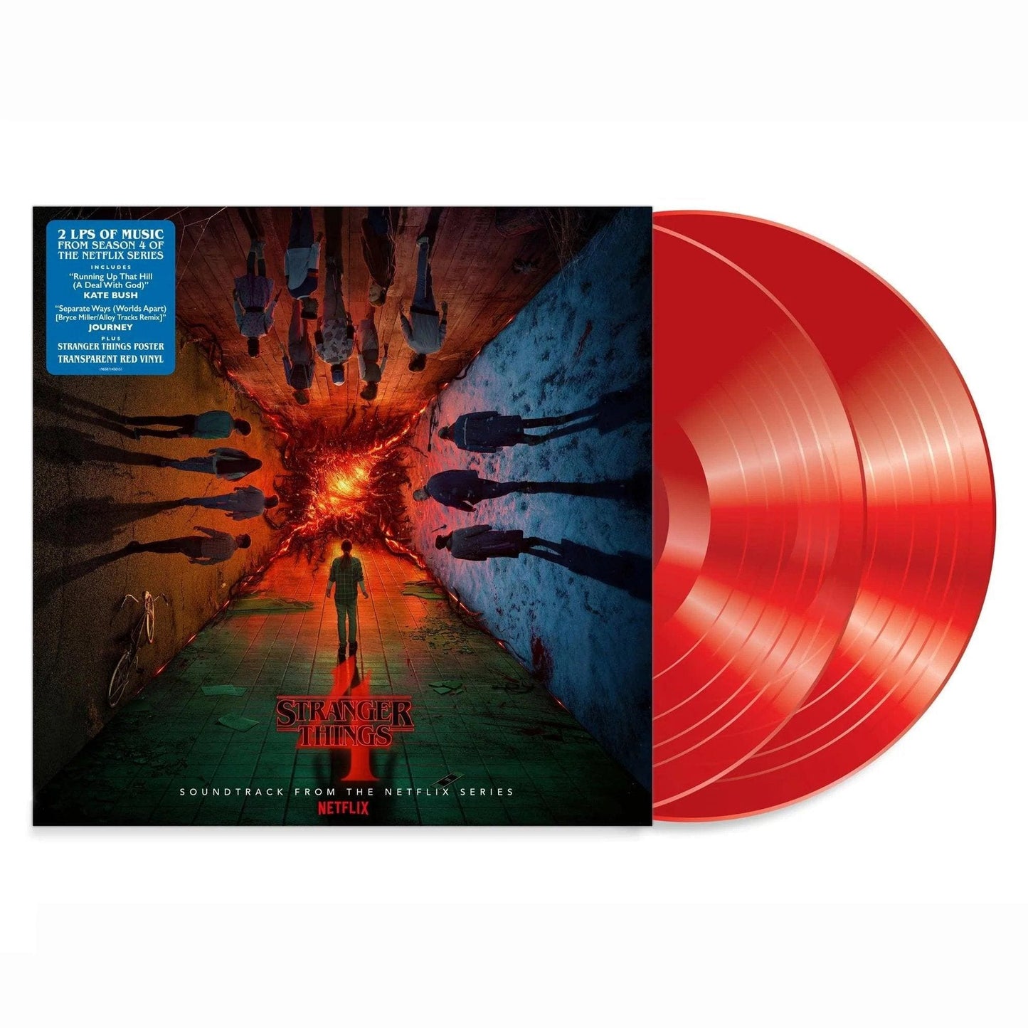 STRANGER THINGS Season 4: Soundtrack From The Netflix Series Vinyl { vinyl }