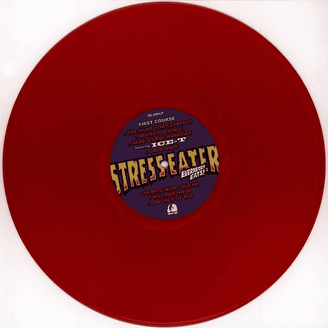 STRESS EATER (CZARFACE & DR. OCTAGON) - Everybody Eats! RSD Black Friday 2024 Vinyl { vinyl }