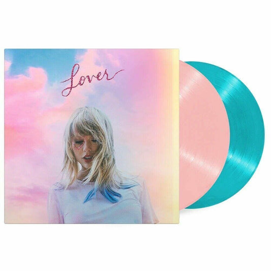 TAYLOR SWIFT - Lover Vinyl { vinyl }