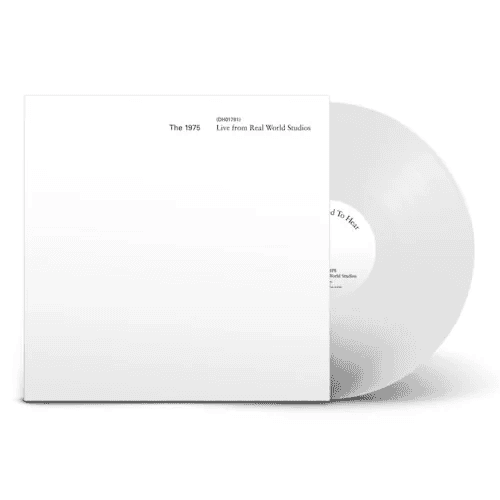 THE 1975 - Live From Real World Studios 7" Single Vinyl { vinyl }