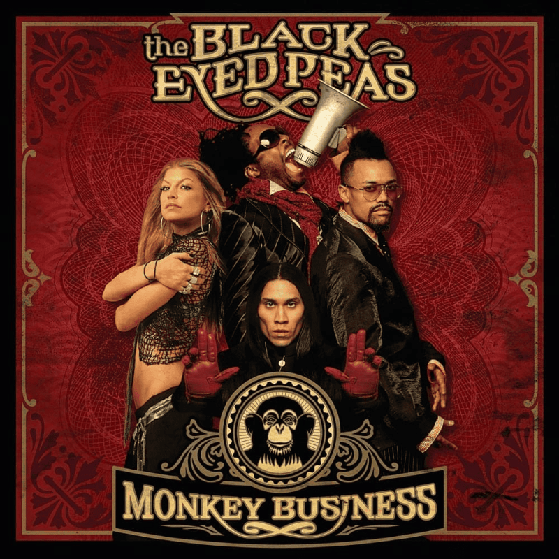 THE BLACK EYED PEAS - Monkey Business 2025 Remastered Edition Vinyl
