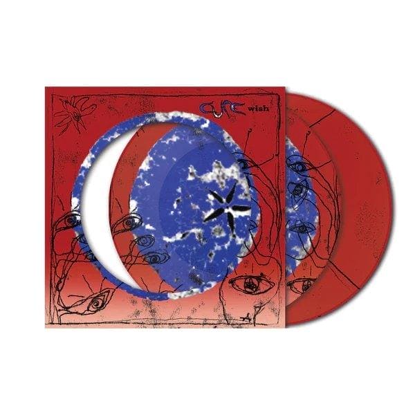 THE CURE - Wish Vinyl { vinyl }