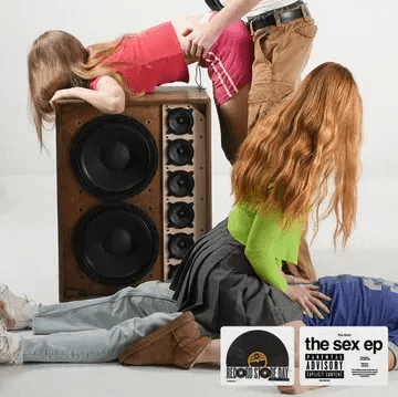 THE DARE - The Sex EP RSD25 Vinyl { vinyl }