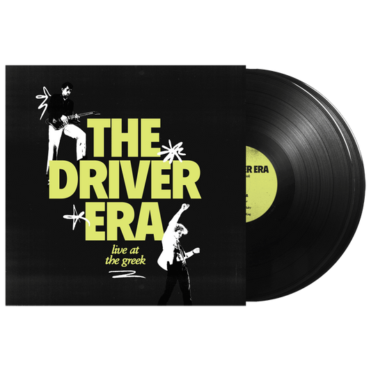 THE DRIVER ERA - Live At The Greek Vinyl { vinyl }