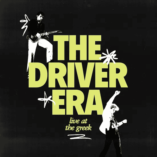 THE DRIVER ERA - Live At The Greek Vinyl { vinyl }