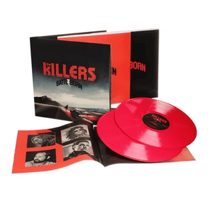 THE KILLERS - Battle Born Vinyl { vinyl }