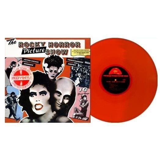 THE ROCKY HORROR PICTURE SHOW Soundtrack Vinyl { vinyl }