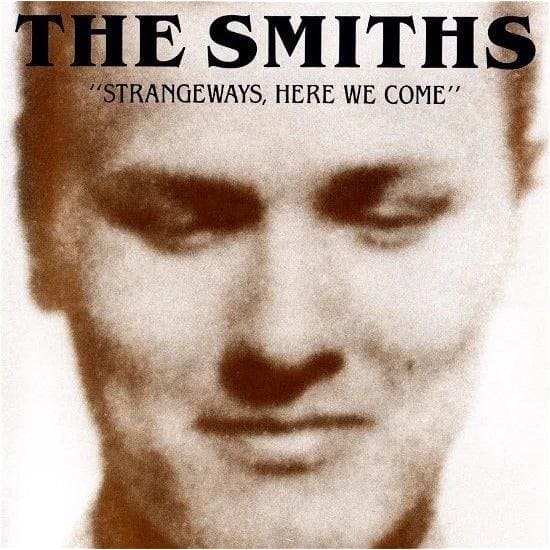 THE SMITHS - Strangeways, Here We Come Vinyl { vinyl }