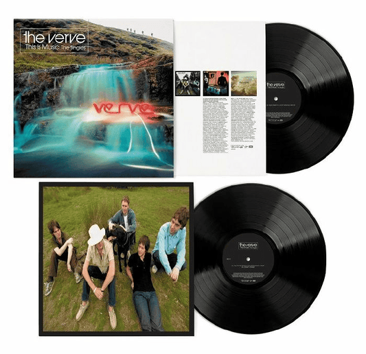 THE VERVE - This Is Music: The Singles Vinyl