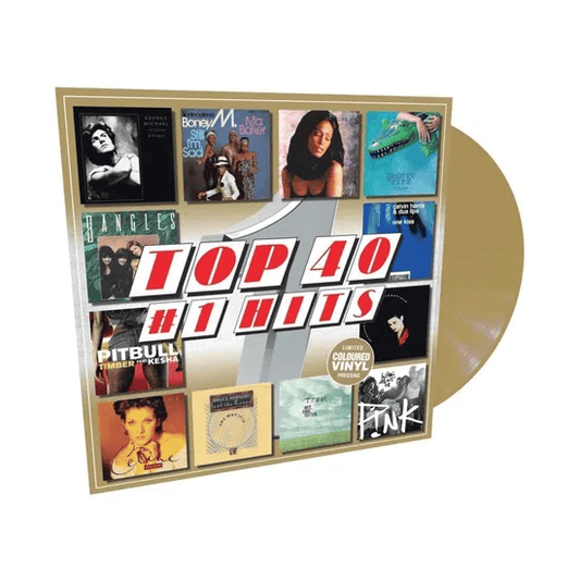 TOP 40 #1 HITS Vinyl { vinyl }