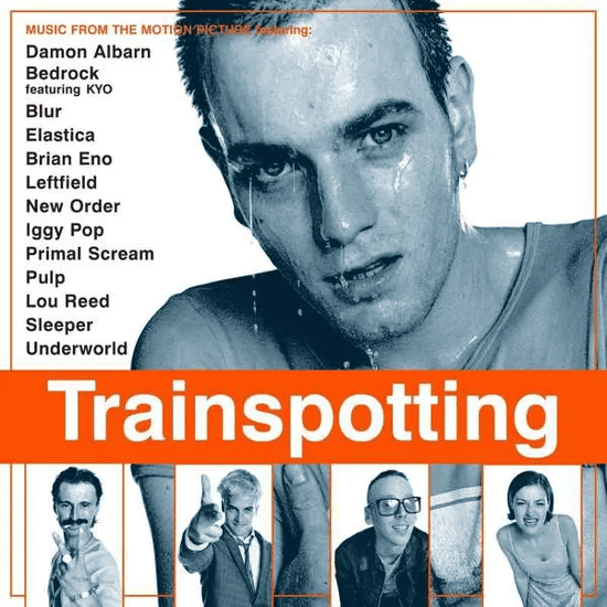 TRAINSPOTTING Soundtrack Vinyl { vinyl }