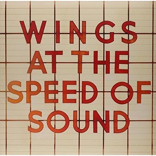 WINGS - At The Speed Of Sound Vinyl { vinyl }
