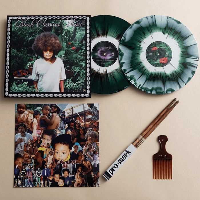 YUSSEF DAYES - Black Classical Music Vinyl { vinyl }