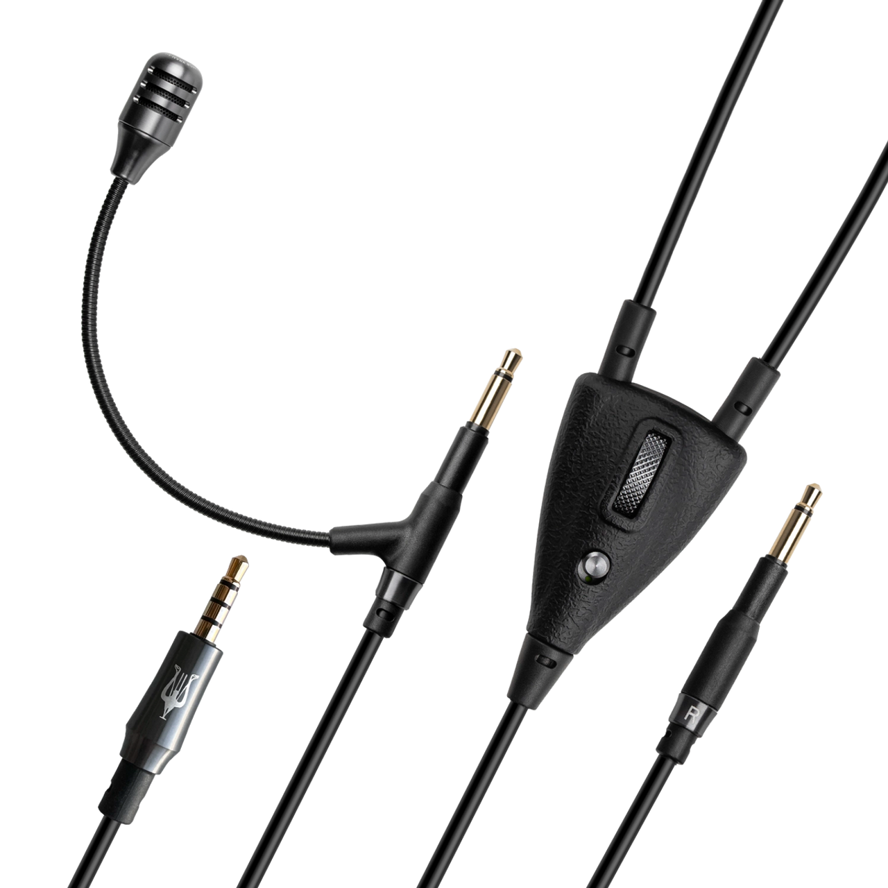 Meze Audio 99 Classics Headphone with Boom Mic Headset Bundle [ Vinyl ]