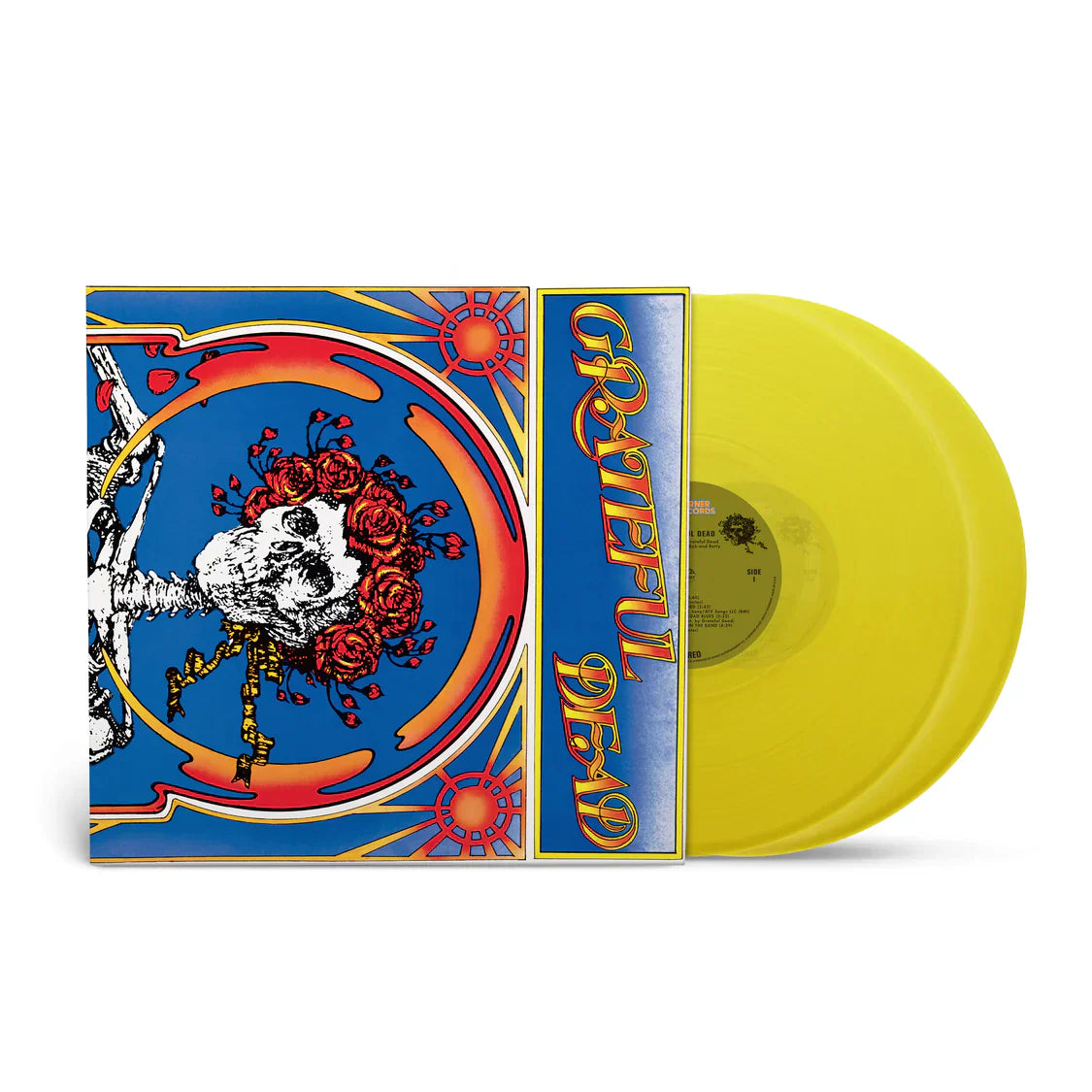 Grateful Dead - Grateful Dead (Skull & Roses) [2LP Yellow]